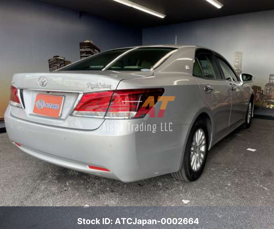 2018 Toyota Crown Royal